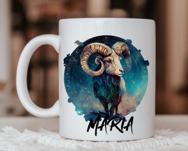 Coffee mug zodiac Aries